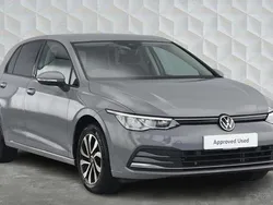 Grey Used 2021 VW Golf VIII Active Hatchback | £16,261 (Fair price)