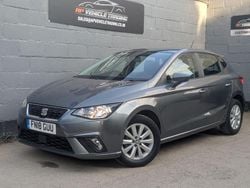 Grey Used 2018 Seat Ibiza Design Hatchback | £9,995 (Good price)