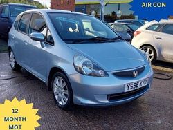 Blue Used 2007 Honda Jazz SE Hatchback | £1,995 (Fair price)