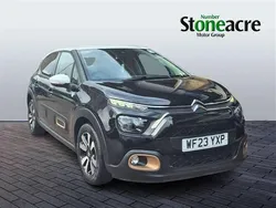 Black Used 2023 Citroën C3 PureTech Hatchback | £9,995 (Good price)