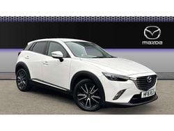 White Used 2016 Mazda CX-3 Inclusive SUV | £10,095 (Fair price)