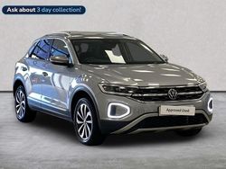 Silver Used 2022 VW T-Roc Style SUV | £20,621 (Fair price)