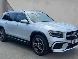 Iridium silver metallic Used 2024 Mercedes GLB220 AMG Line Premium SUV | £35,890 (A bit pricey)