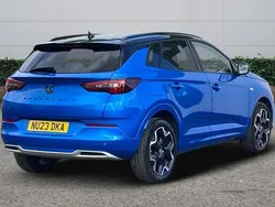 Blue Used 2023 Vauxhall Grandland X Ultimate SUV | £18,703 (Fair price)