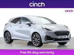 Grey Used 2022 Ford Puma ST-Line SUV | £16,499 (Fair price)