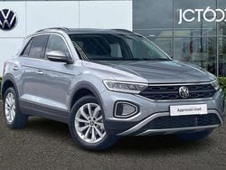 Silver Used 2025 VW T-Roc Match SUV | £22,956 (Fair price)