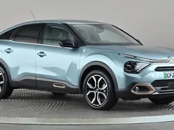 Blue Used 2022 Citroën e-C4 Hatchback | £12,998 (Fair price)
