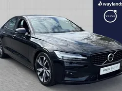 Black Used 2022 Volvo S60 R-Design Sedan | £23,440 (Fair price)