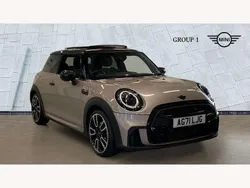 Rooftop grey Used 2021 Mini Cooper Sport Hatchback | £21,499 (Expensive)