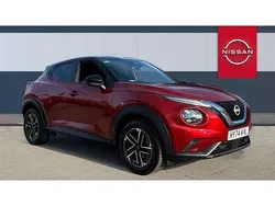Red Used 2024 Nissan Juke N-Connecta SUV | £19,999 (Fair price)