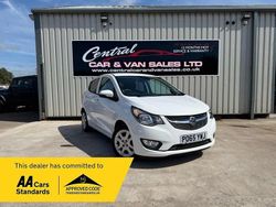 White Used 2015 Vauxhall Viva Hatchback | £4,995 (Fair price)