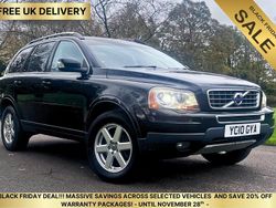 Black Used 2010 Volvo XC90 SUV | £5,550 (A bit pricey)