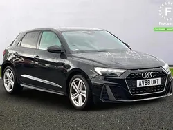 Black Used 2018 Audi A1 Sportback S-Line Hatchback | £16,099 (A bit pricey)