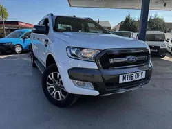 White Used 2019 Ford Ranger Wildtrack Pickup | £15,995 (Super price)