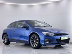 Blue Used 2015 VW Scirocco GT Coupe | £6,790 (Fair price)
