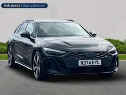 Black Used 2025 Audi A5 Advanced Coupe | £39,533