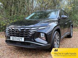 Black Used 2021 Hyundai Tucson SE SUV | £11,999 (Fair price)