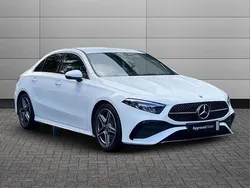 White Used 2024 Mercedes A200 Executive Sedan | £27,050 (Fair price)