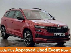 Red Used 2025 Skoda Karoq SportLine SUV | £28,995 (A bit pricey)