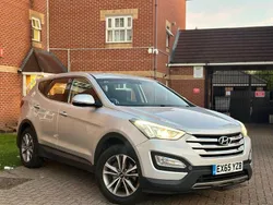 Silver Used 2015 Hyundai Santa Fe SE SUV | £5,990 (Expensive)