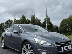 Grey Used 2014 Peugeot 508 Allure Sedan | £4,400 (Fair price)