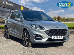 Silver Used 2022 Ford Kuga ST-Line X SUV | £20,195 (Fair price)
