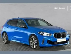 Blue Used 2021 BMW M135 Comfort Edition Hatchback | £25,000 (Fair price)
