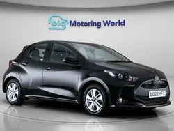 Black Used 2022 Mazda 2 Hatchback | £13,200 (Fair price)