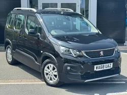 Black Used 2018 Peugeot Rifter Allure MPV | £12,000 (A bit pricey)