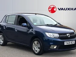 Blue Used 2019 Dacia Sandero Comfort Hatchback | £6,684 (Fair price)