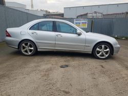 Silver Used 2005 Mercedes C220 Avantgarde Sedan | £1,195 (Fair price)