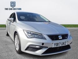 Silver Used 2017 Seat Leon FR Hatchback | £7,795 (Fair price)