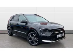 Black Used 2022 Kia Niro 4 SUV | £23,982 (A bit pricey)