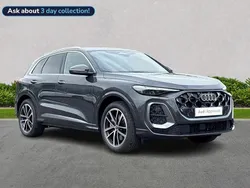 Grey Used 2025 Audi Q5 Advanced SUV | £53,483 (Expensive)