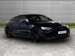 Blue Used 2022 Audi RS5 Design Hatchback | £51,999 (Fair price)