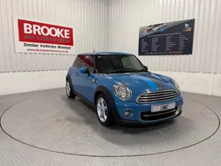 Blue Used 2013 Mini Cooper D Hatch Hatchback | £5,290 (A bit pricey)