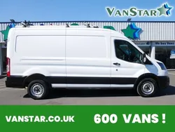 White Used 2022 Ford Transit | £19,689 (Fair price)