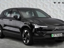 Black New 2025 Volvo EX30 Plus SUV | £29,321 (Good price)