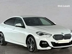 White Used 2022 BMW 218 M Sport Coupe | £21,000 (Good price)
