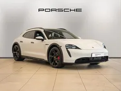 White Used 2023 Porsche Taycan Cross Turismo Sedan | £64,790 (A bit pricey)