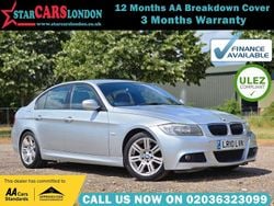 Silver Used 2010 BMW 320 M Sport Sedan | £5,000 (Fair price)