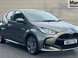 Used 2023 Toyota Yaris Hatchback | £19,399 (Fair price)
