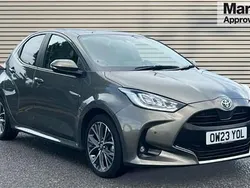 Used 2023 Toyota Yaris Hatchback | £19,502 (A bit pricey)