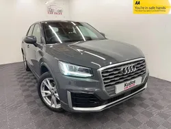 Grey Used 2018 Audi Q2 S-Line SUV | £13,590 (Fair price)