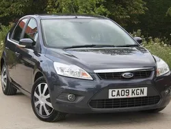 Grey Used 2009 Ford Focus Style Hatchback | £1,495 (Good price)