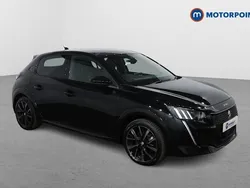 Black Used 2023 Peugeot e-208 GTi Hatchback | £13,299 (Fair price)