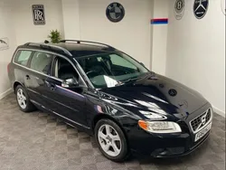 Black Used 2010 Volvo V70 SE Estate | £3,995 (Fair price)