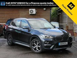 Grey Used 2019 BMW X1 xLine SUV | £14,995 (Good price)