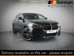 Black Used 2022 BMW X2 Sport Line SUV | £21,500 (Fair price)