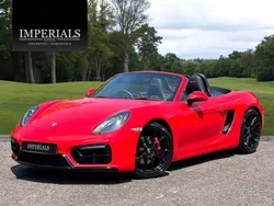 Red Used 2015 Porsche Boxster Cabriolet | £47,948